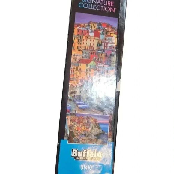 Buffalo Games Cirque Terre, Italy Signature Collection 1000 pc Jigsaw Puzzle - Picture 6 of 8